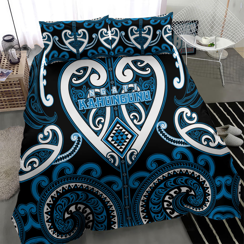 Aotearoa Ngati Kahungunu Bedding Set Maori Tribal Pattern LT05 - Polynesian Pride
