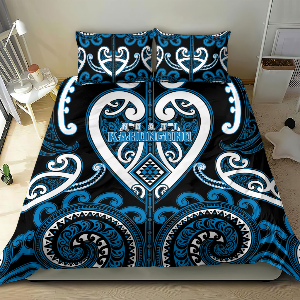 Aotearoa Ngati Kahungunu Bedding Set Maori Tribal Pattern LT05 - Polynesian Pride