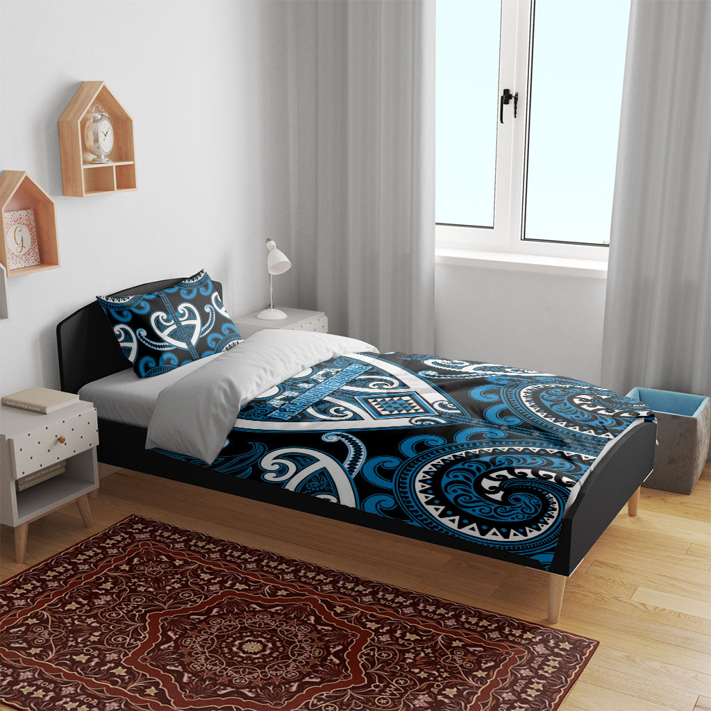 Aotearoa Ngati Kahungunu Bedding Set Maori Tribal Pattern LT05 - Polynesian Pride