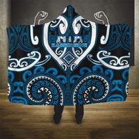 Aotearoa Ngati Kahungunu Hooded Blanket Maori Tribal Pattern LT05 - Polynesian Pride