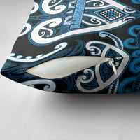 Aotearoa Ngati Kahungunu Pillow Cover Maori Tribal Pattern LT05 - Polynesian Pride