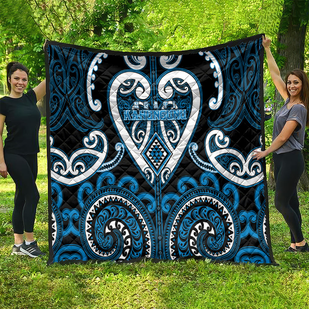 Aotearoa Ngati Kahungunu Quilt Maori Tribal Pattern LT05 - Polynesian Pride