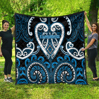 Aotearoa Ngati Kahungunu Quilt Maori Tribal Pattern LT05 - Polynesian Pride