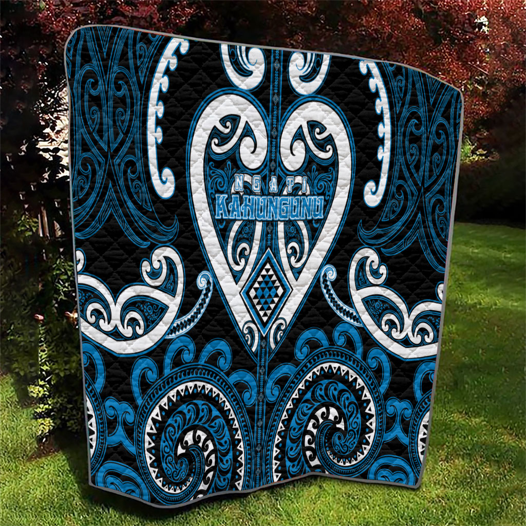 Aotearoa Ngati Kahungunu Quilt Maori Tribal Pattern LT05 - Polynesian Pride
