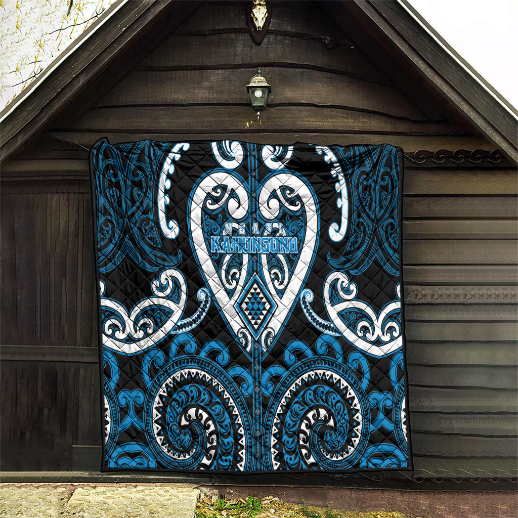 Aotearoa Ngati Kahungunu Quilt Maori Tribal Pattern LT05 - Polynesian Pride