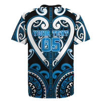 Custom Aotearoa Ngati Kahungunu Rugby Jersey Maori Tribal Pattern LT05 - Polynesian Pride