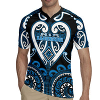 Custom Aotearoa Ngati Kahungunu Rugby Jersey Maori Tribal Pattern LT05 - Polynesian Pride