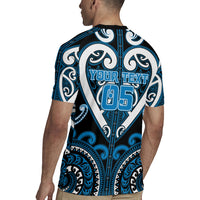 Custom Aotearoa Ngati Kahungunu Rugby Jersey Maori Tribal Pattern LT05 - Polynesian Pride