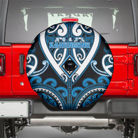 Aotearoa Ngati Kahungunu Spare Tire Cover Maori Tribal Pattern LT05 - Polynesian Pride