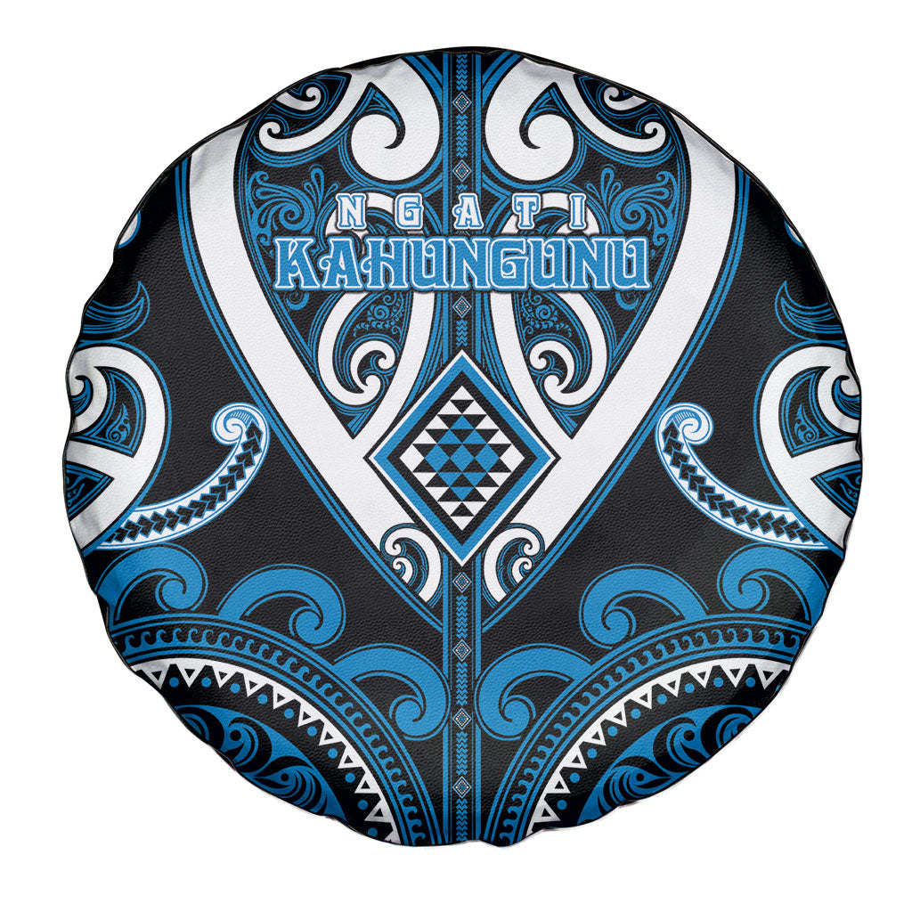Aotearoa Ngati Kahungunu Spare Tire Cover Maori Tribal Pattern LT05 - Polynesian Pride