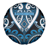 Aotearoa Ngati Kahungunu Spare Tire Cover Maori Tribal Pattern LT05 - Polynesian Pride