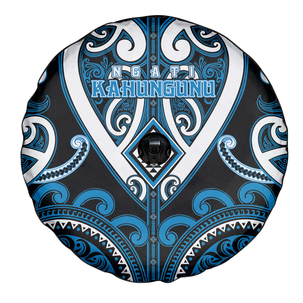 Aotearoa Ngati Kahungunu Spare Tire Cover Maori Tribal Pattern LT05 - Polynesian Pride