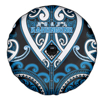 Aotearoa Ngati Kahungunu Spare Tire Cover Maori Tribal Pattern LT05 - Polynesian Pride