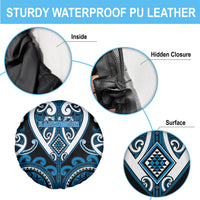 Aotearoa Ngati Kahungunu Spare Tire Cover Maori Tribal Pattern LT05 - Polynesian Pride