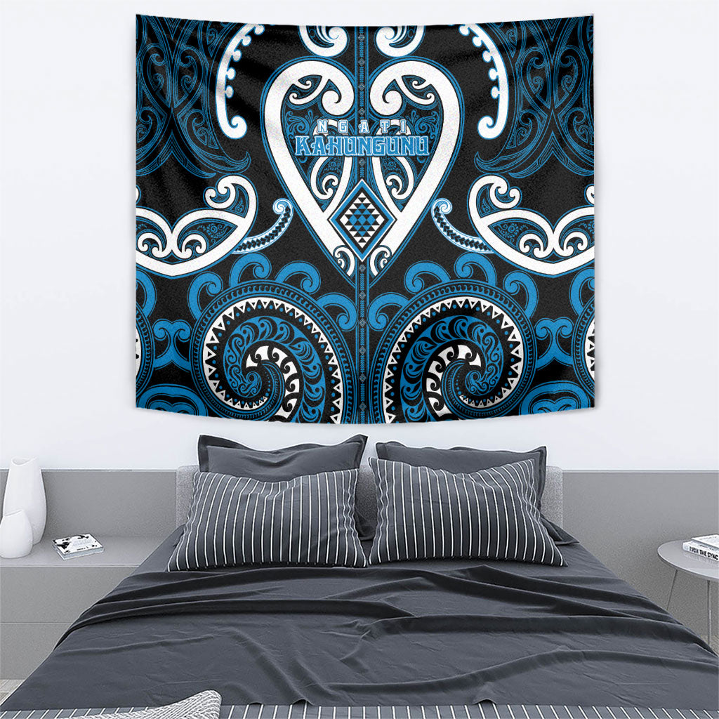 Aotearoa Ngati Kahungunu Tapestry Maori Tribal Pattern LT05 - Polynesian Pride