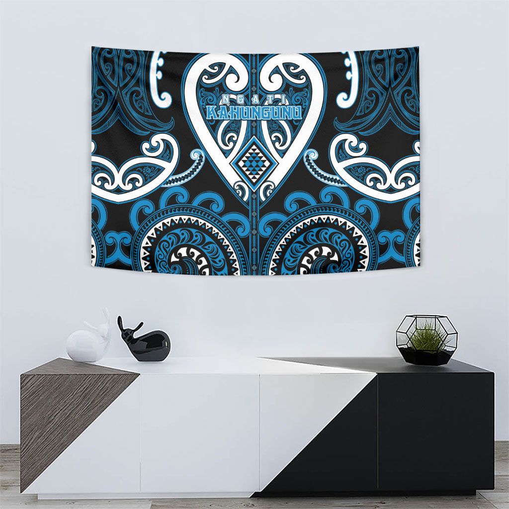 Aotearoa Ngati Kahungunu Tapestry Maori Tribal Pattern LT05 - Polynesian Pride