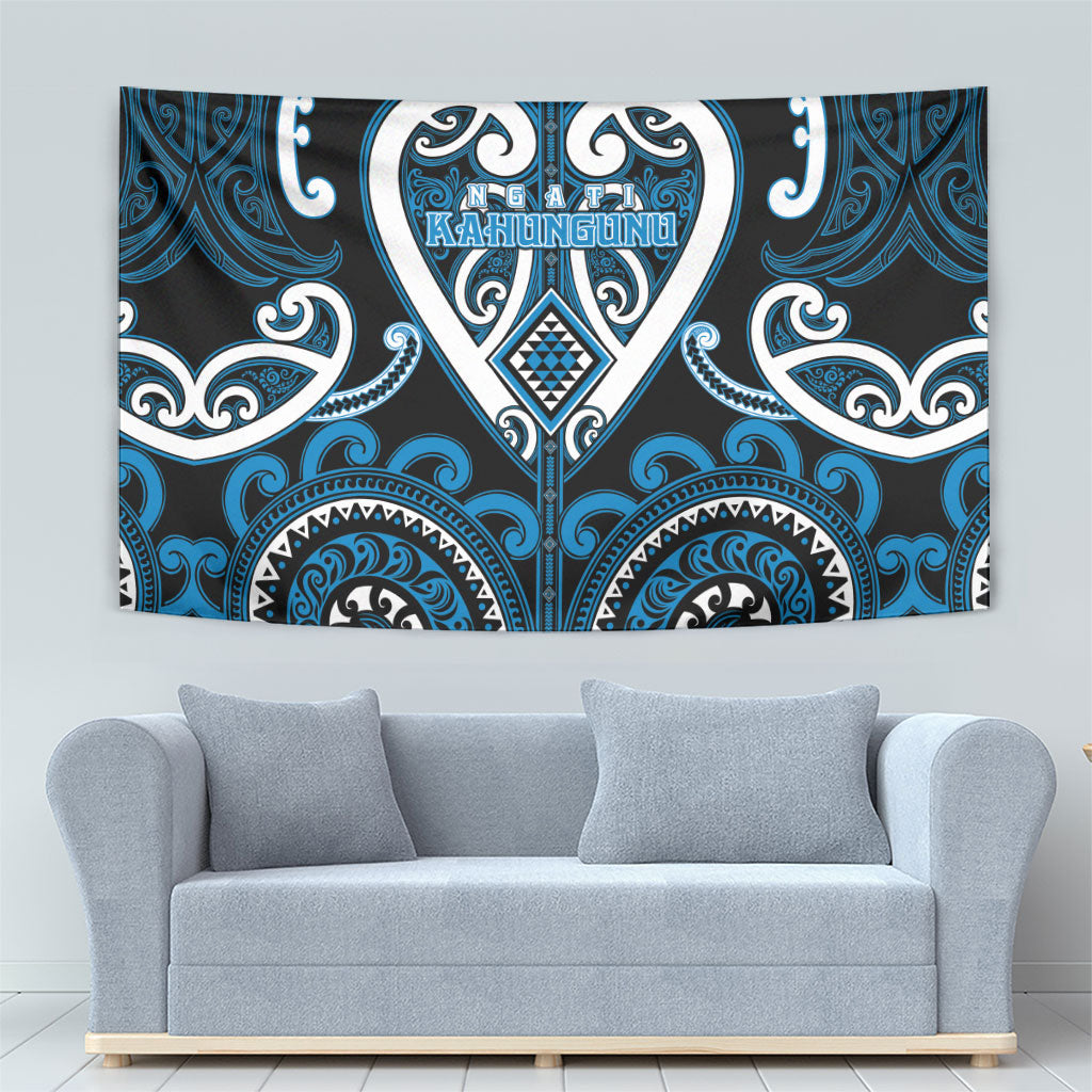 Aotearoa Ngati Kahungunu Tapestry Maori Tribal Pattern LT05 - Polynesian Pride