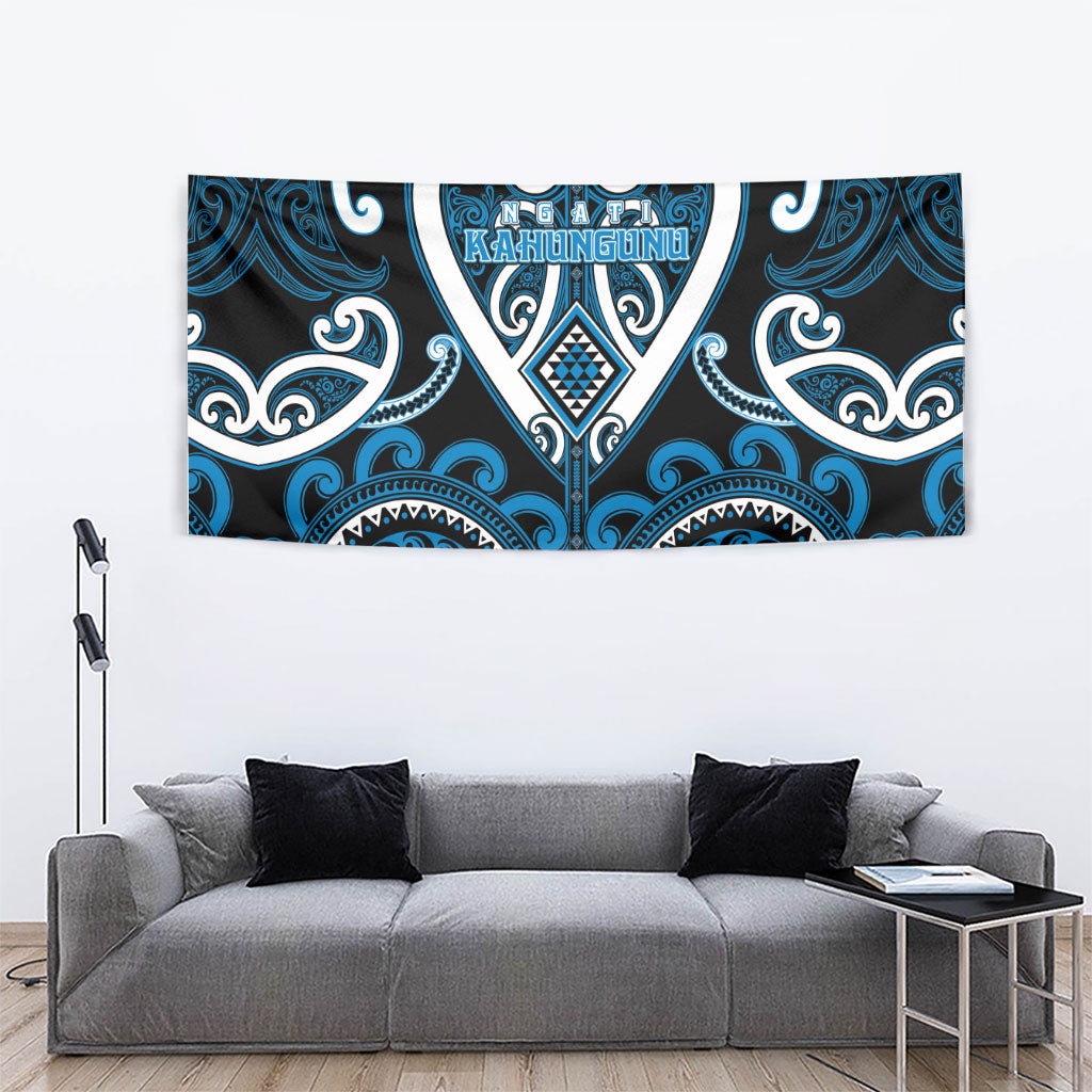 Aotearoa Ngati Kahungunu Tapestry Maori Tribal Pattern LT05 - Polynesian Pride