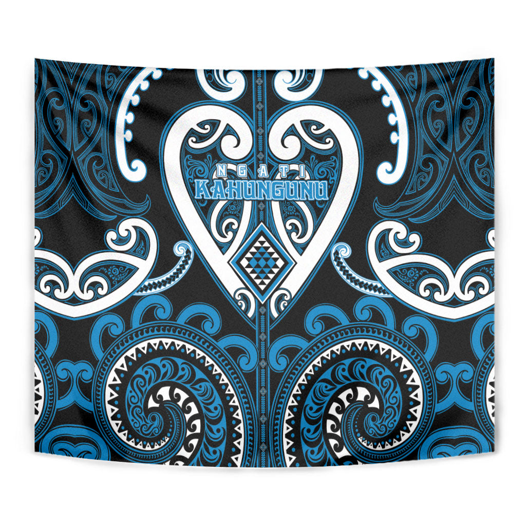 Aotearoa Ngati Kahungunu Tapestry Maori Tribal Pattern LT05 - Polynesian Pride