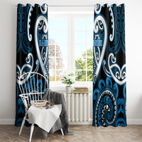 Aotearoa Ngati Kahungunu Window Curtain Maori Tribal Pattern LT05 - Polynesian Pride