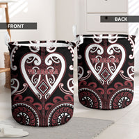 Aotearoa Te Arawa Laundry Basket Maori Tribal Pattern LT05 - Polynesian Pride