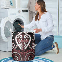 Aotearoa Te Arawa Laundry Basket Maori Tribal Pattern LT05 - Polynesian Pride
