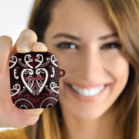 Aotearoa Te Arawa AirPods Case Maori Tribal Pattern LT05 - Polynesian Pride