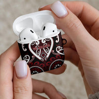 Aotearoa Te Arawa AirPods Case Maori Tribal Pattern LT05 - Polynesian Pride