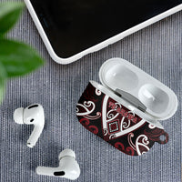 Aotearoa Te Arawa AirPods Case Maori Tribal Pattern LT05 - Polynesian Pride