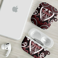 Aotearoa Te Arawa AirPods Case Maori Tribal Pattern LT05 - Polynesian Pride