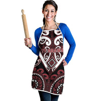 Aotearoa Te Arawa Apron Maori Tribal Pattern LT05 - Polynesian Pride
