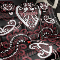 Aotearoa Te Arawa Back Car Seat Cover Maori Tribal Pattern LT05 - Polynesian Pride