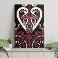 Aotearoa Te Arawa Canvas Wall Art Maori Tribal Pattern LT05 - Polynesian Pride