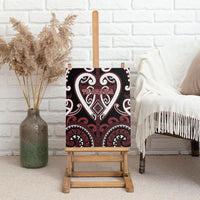 Aotearoa Te Arawa Canvas Wall Art Maori Tribal Pattern LT05 - Polynesian Pride