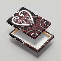 Aotearoa Te Arawa Canvas Wall Art Maori Tribal Pattern LT05 - Polynesian Pride