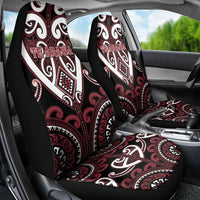 Aotearoa Te Arawa Car Seat Cover Maori Tribal Pattern LT05 - Polynesian Pride