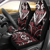 Aotearoa Te Arawa Car Seat Cover Maori Tribal Pattern LT05 - Polynesian Pride