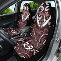 Aotearoa Te Arawa Car Seat Cover Maori Tribal Pattern LT05 - Polynesian Pride