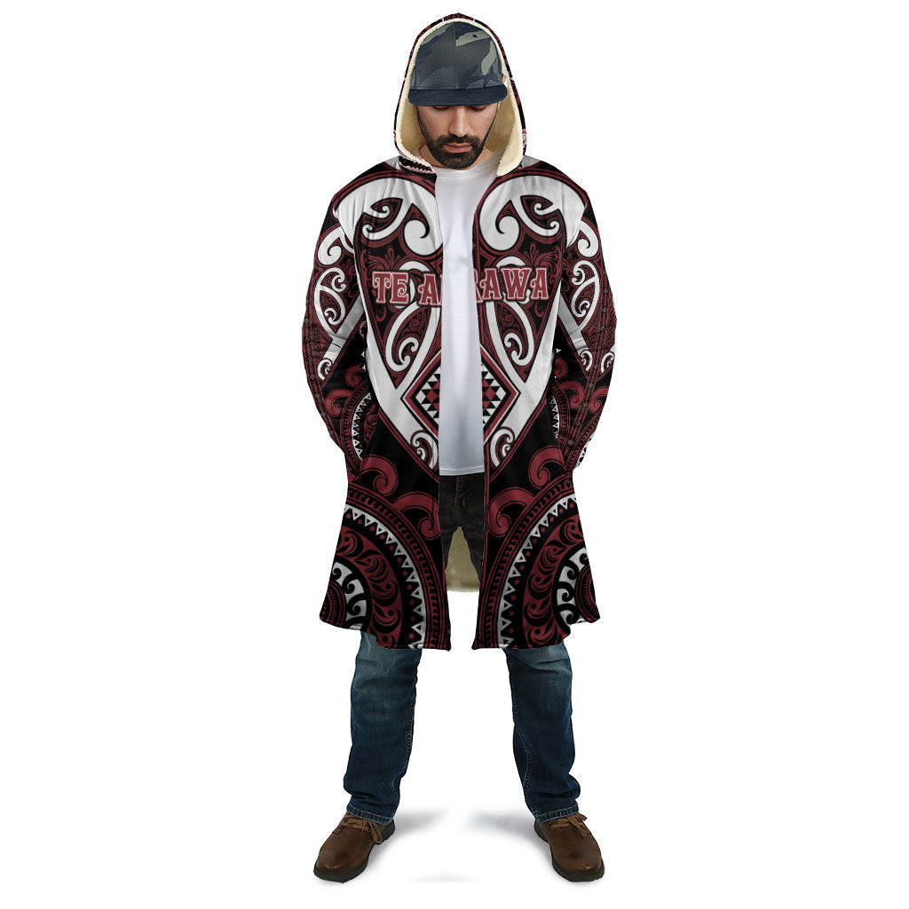 Custom Aotearoa Te Arawa Cloak Maori Tribal Pattern LT05 - Polynesian Pride