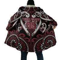 Custom Aotearoa Te Arawa Cloak Maori Tribal Pattern LT05 - Polynesian Pride