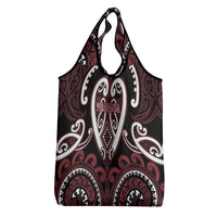 Aotearoa Te Arawa Grocery Bag Maori Tribal Pattern LT05 - Polynesian Pride