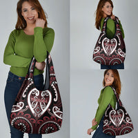 Aotearoa Te Arawa Grocery Bag Maori Tribal Pattern LT05 - Polynesian Pride
