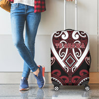Aotearoa Te Arawa Luggage Cover Maori Tribal Pattern LT05 - Polynesian Pride