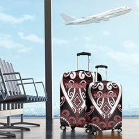 Aotearoa Te Arawa Luggage Cover Maori Tribal Pattern LT05 - Polynesian Pride