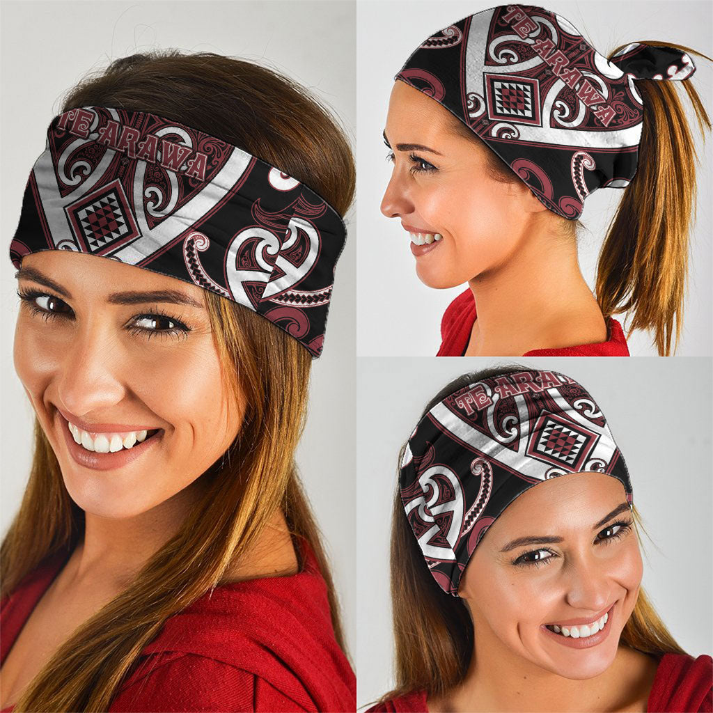 Aotearoa Te Arawa Neck Gaiter Maori Tribal Pattern LT05 - Polynesian Pride