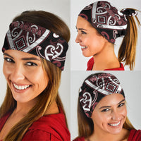 Aotearoa Te Arawa Neck Gaiter Maori Tribal Pattern LT05 - Polynesian Pride