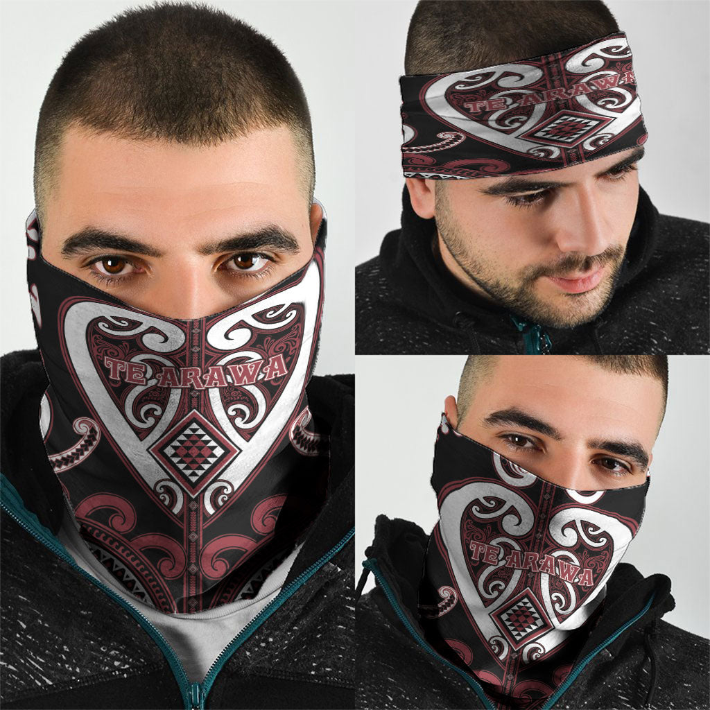 Aotearoa Te Arawa Neck Gaiter Maori Tribal Pattern LT05 - Polynesian Pride