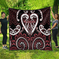 Aotearoa Te Arawa Quilt Maori Tribal Pattern LT05 - Polynesian Pride
