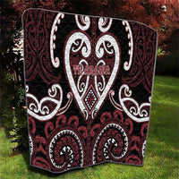 Aotearoa Te Arawa Quilt Maori Tribal Pattern LT05 - Polynesian Pride