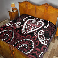 Aotearoa Te Arawa Quilt Maori Tribal Pattern LT05 - Polynesian Pride